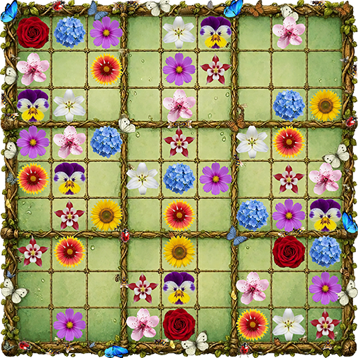 Theme Sudoku Game Screen